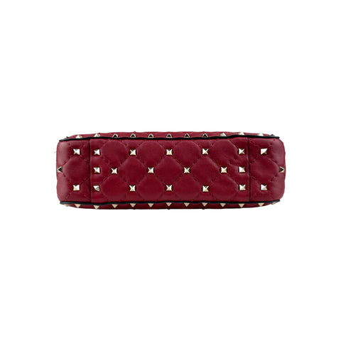 Valentino Garavani Medium Nappa Rockstud Spike Bag