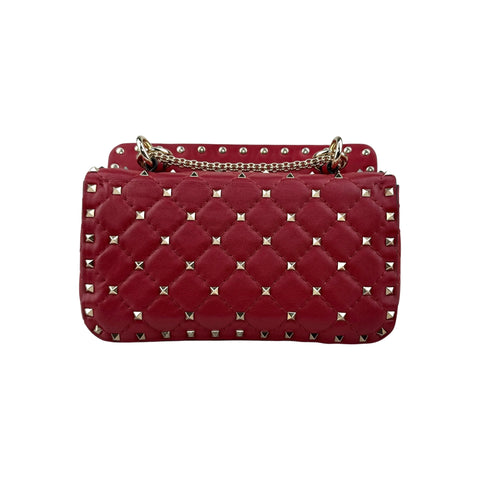 Valentino Garavani Medium Nappa Rockstud Spike Bag