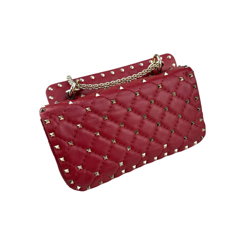 Valentino Garavani Medium Nappa Rockstud Spike Bag