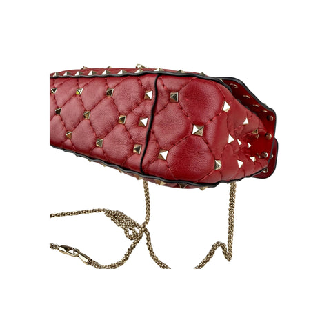 Valentino Garavani Medium Nappa Rockstud Spike Bag