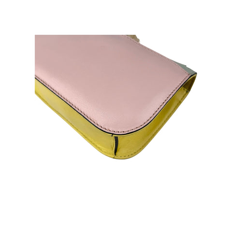 Valentino Multicolour Leather Rockstud Glam Lock Flap Bag