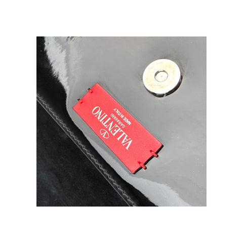 Valentino Patent Supervee Crossbody Bag