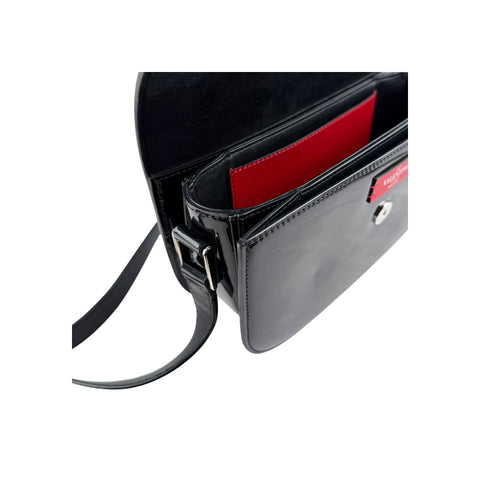 Valentino Patent Supervee Crossbody Bag