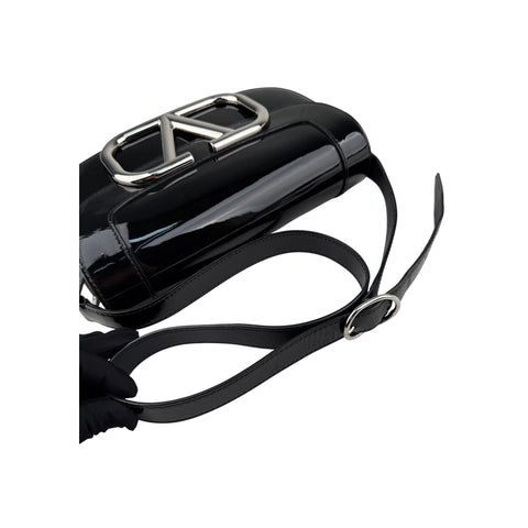 Valentino Patent Supervee Crossbody Bag